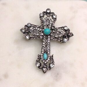 Cross Brooch